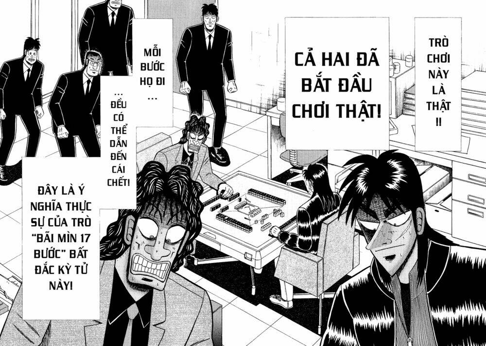 Tobaku Datenroku Kaiji - Chapter 92 - Page 3