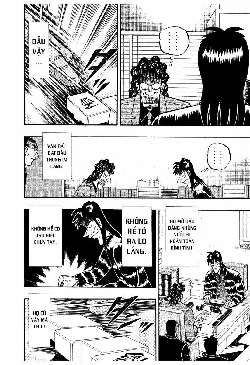 Tobaku Datenroku Kaiji - Chapter 92 - Page 4