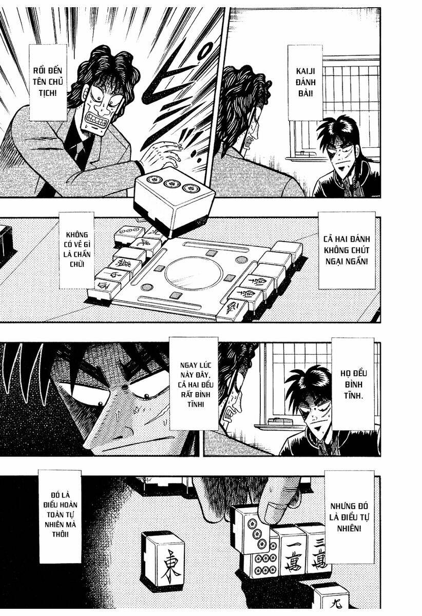Tobaku Datenroku Kaiji - Chapter 92 - Page 5