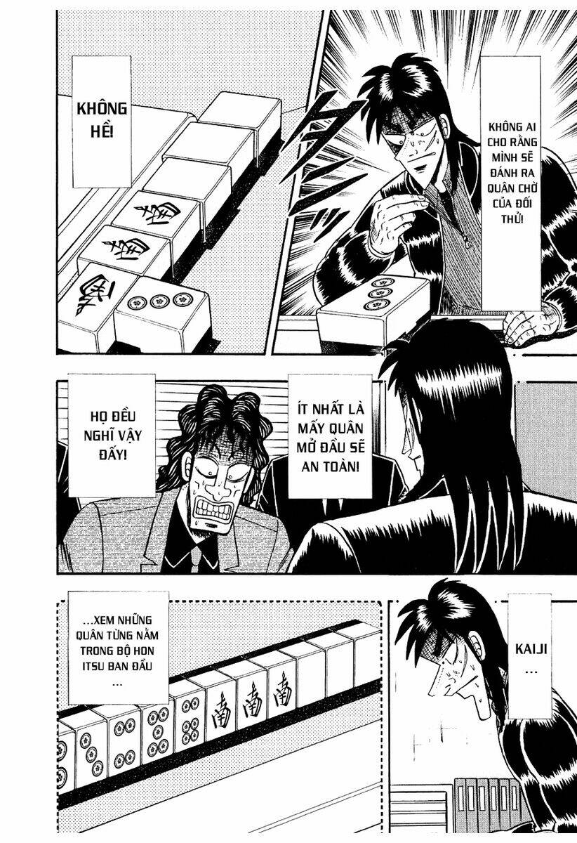 Tobaku Datenroku Kaiji - Chapter 92 - Page 6