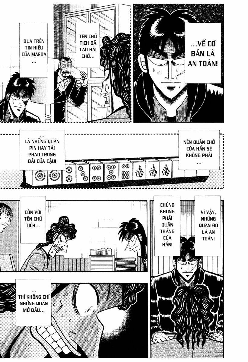 Tobaku Datenroku Kaiji - Chapter 92 - Page 7