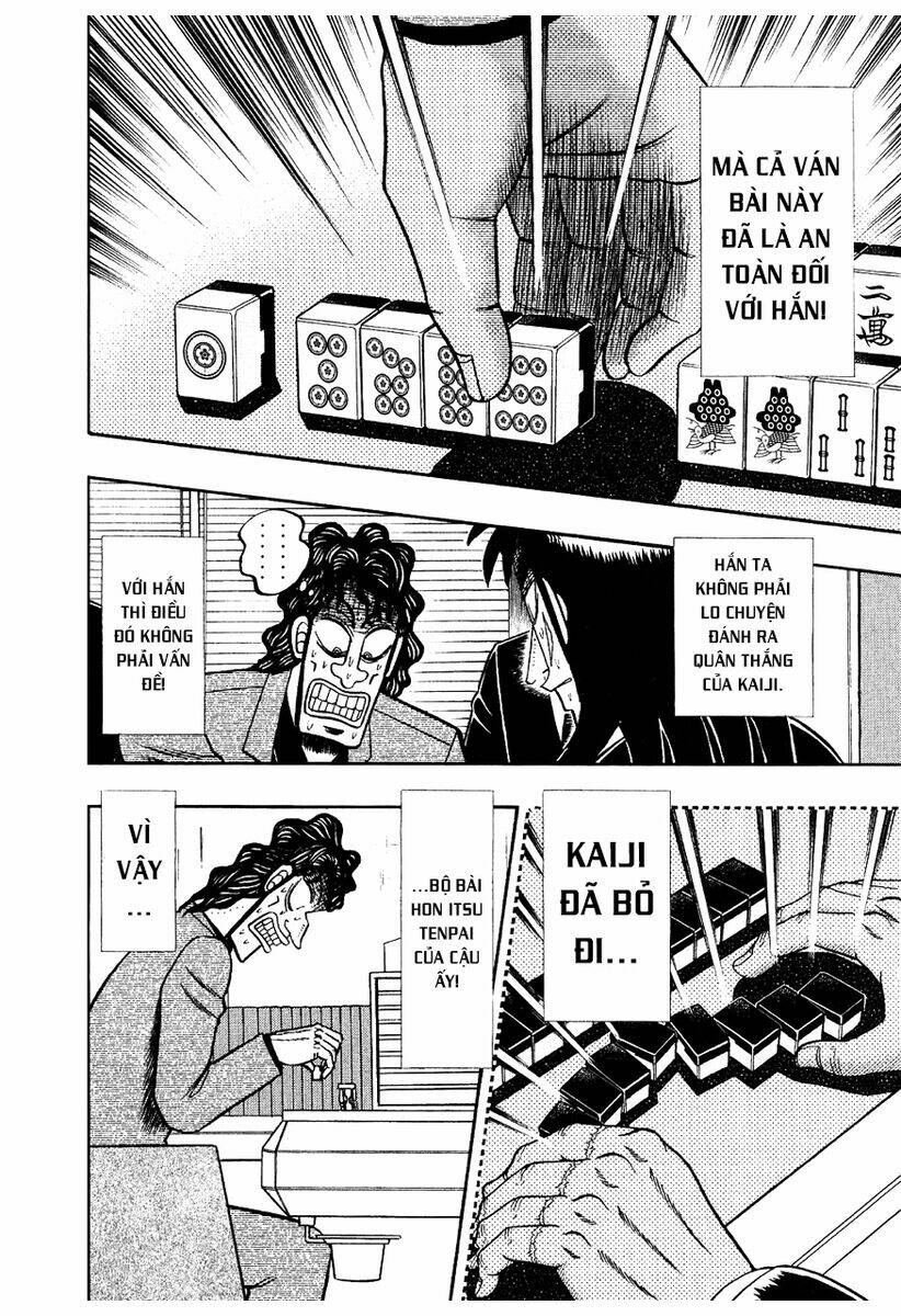 Tobaku Datenroku Kaiji - Chapter 92 - Page 8