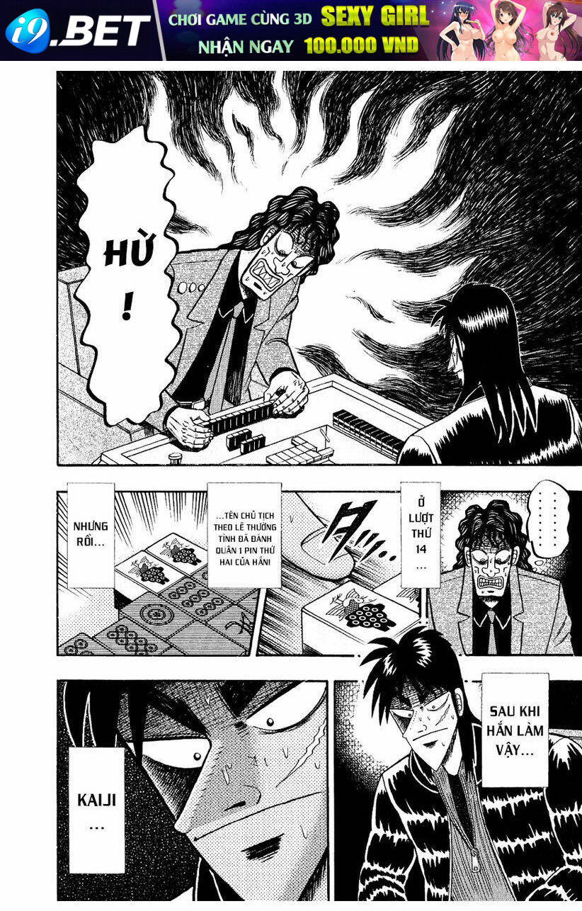 Tobaku Datenroku Kaiji - Chapter 93 - Page 9