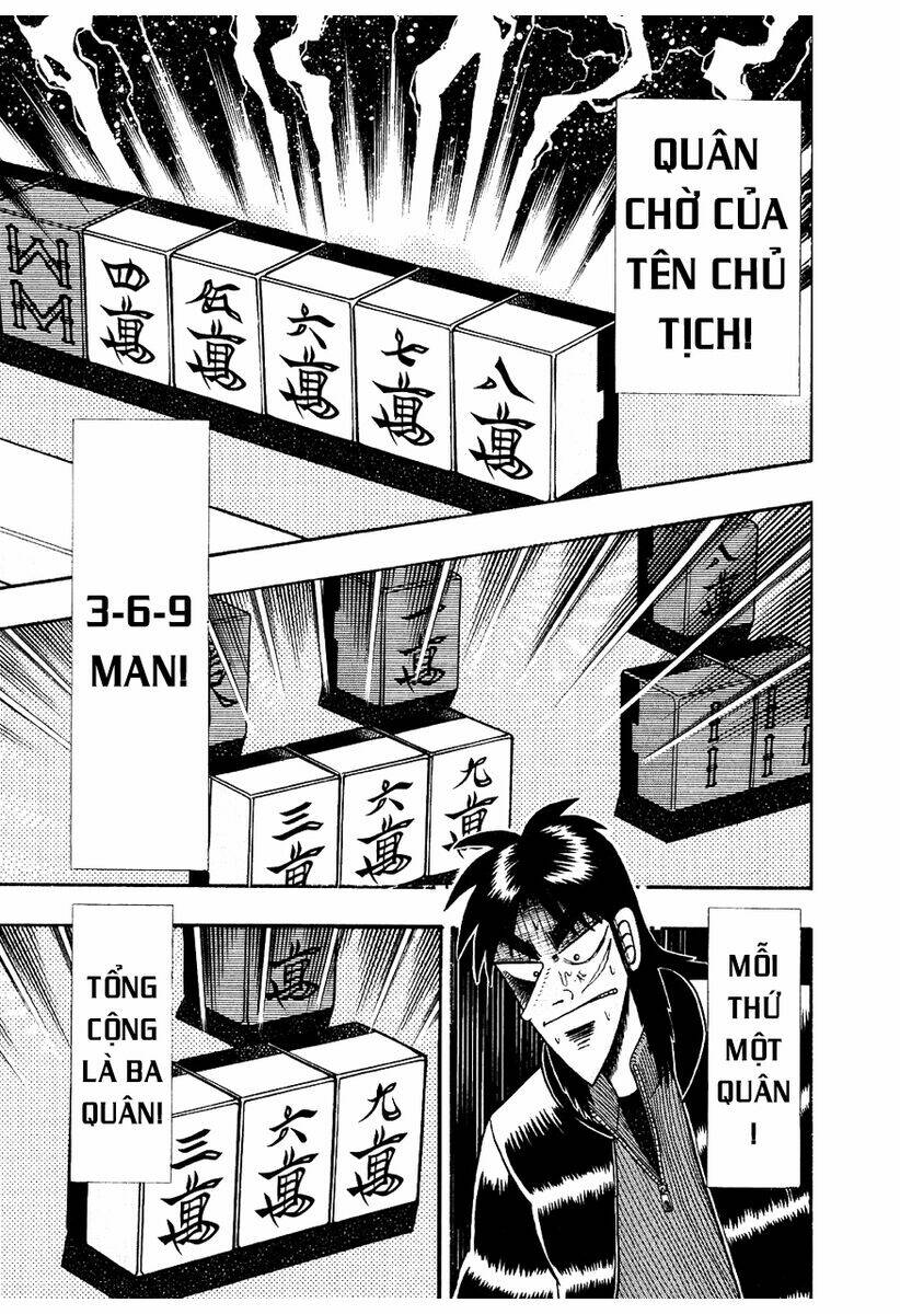 Tobaku Datenroku Kaiji - Chapter 93 - Page 12