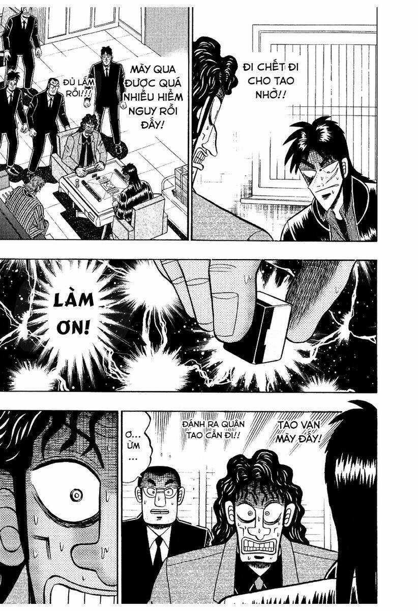 Tobaku Datenroku Kaiji - Chapter 93 - Page 18