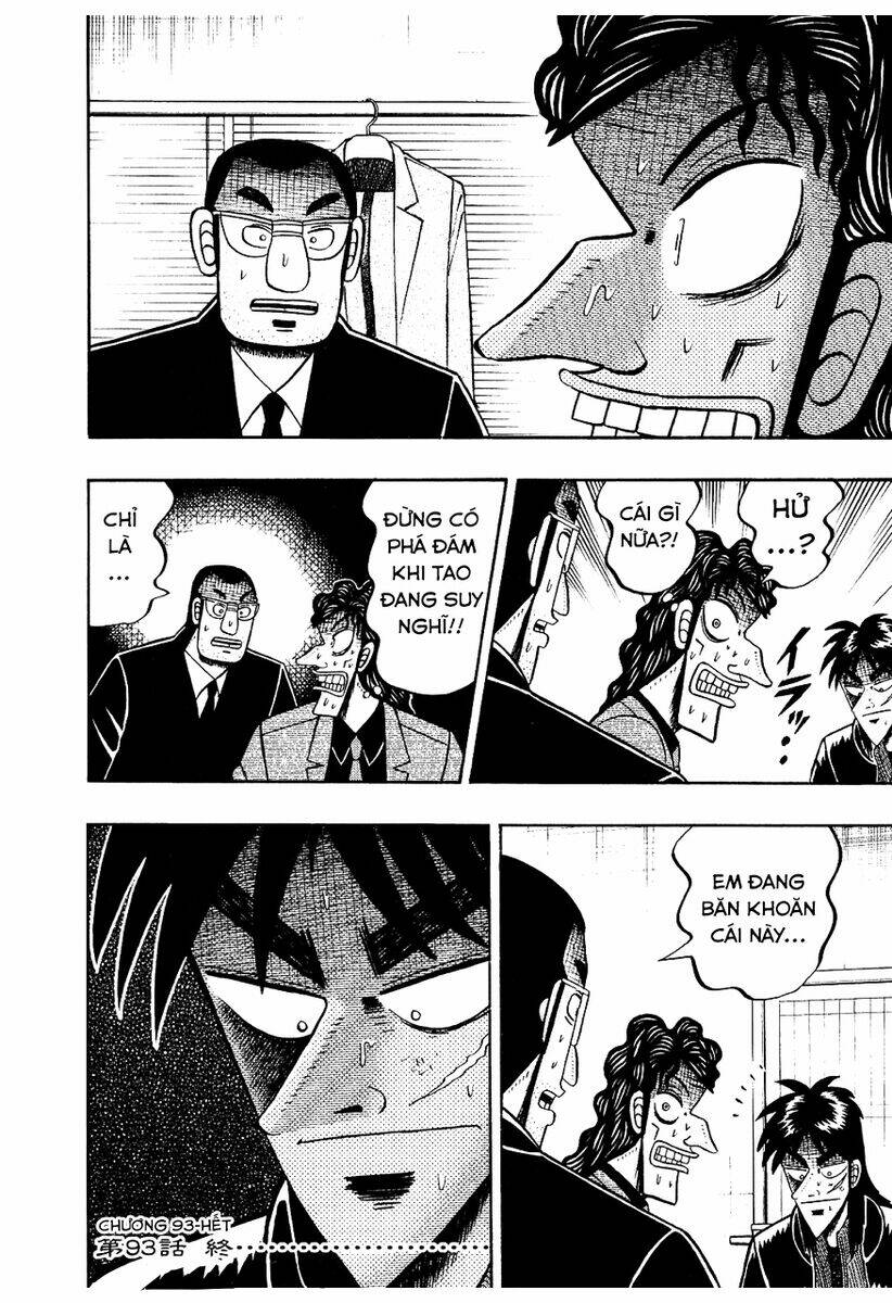 Tobaku Datenroku Kaiji - Chapter 93 - Page 19