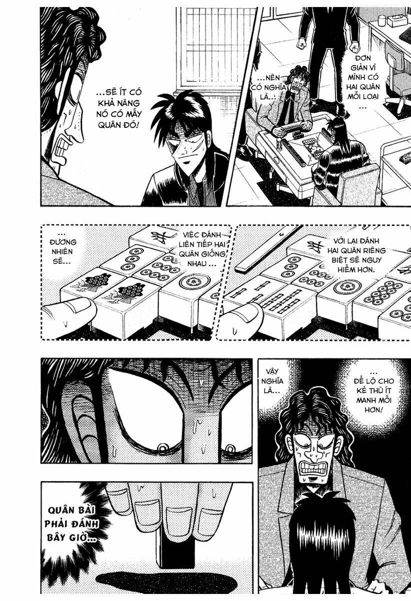 Tobaku Datenroku Kaiji - Chapter 93 - Page 3