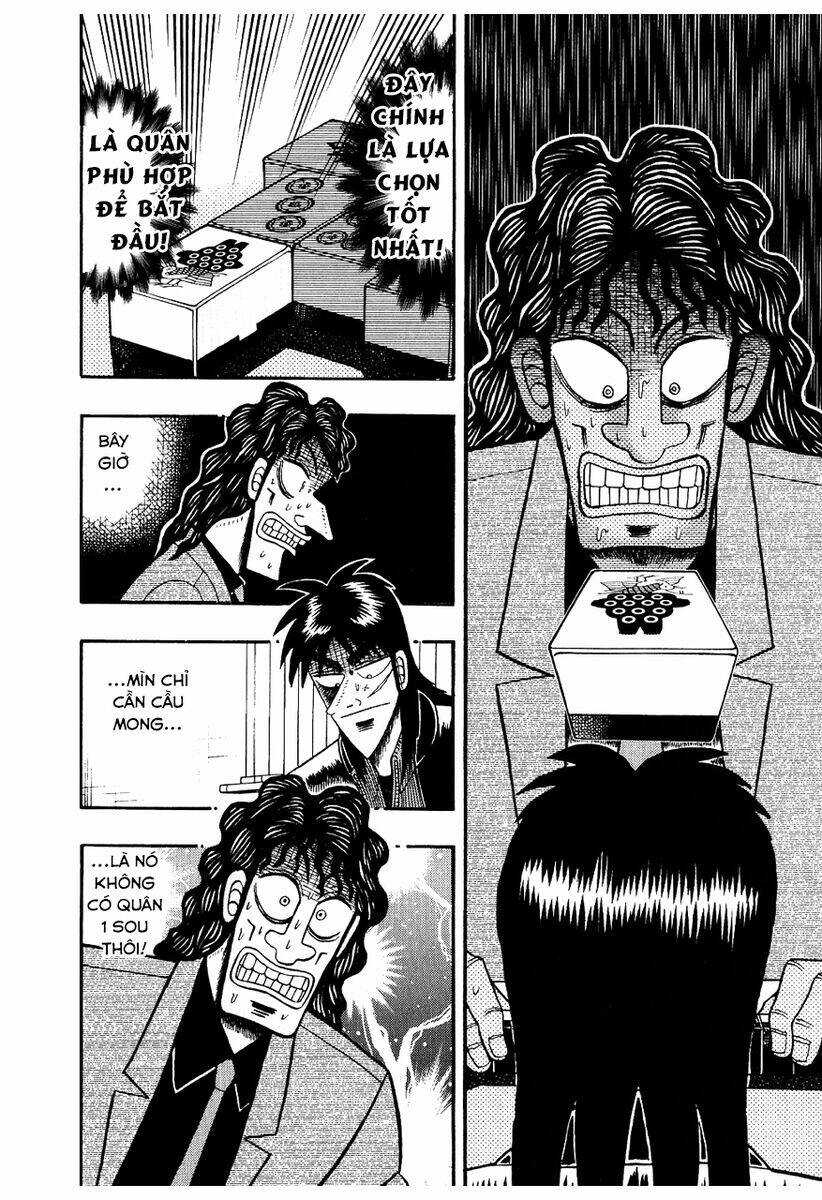 Tobaku Datenroku Kaiji - Chapter 93 - Page 5