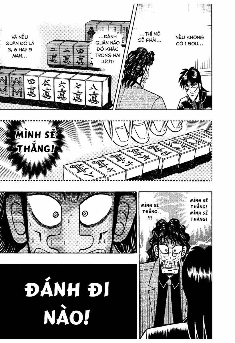 Tobaku Datenroku Kaiji - Chapter 93 - Page 6