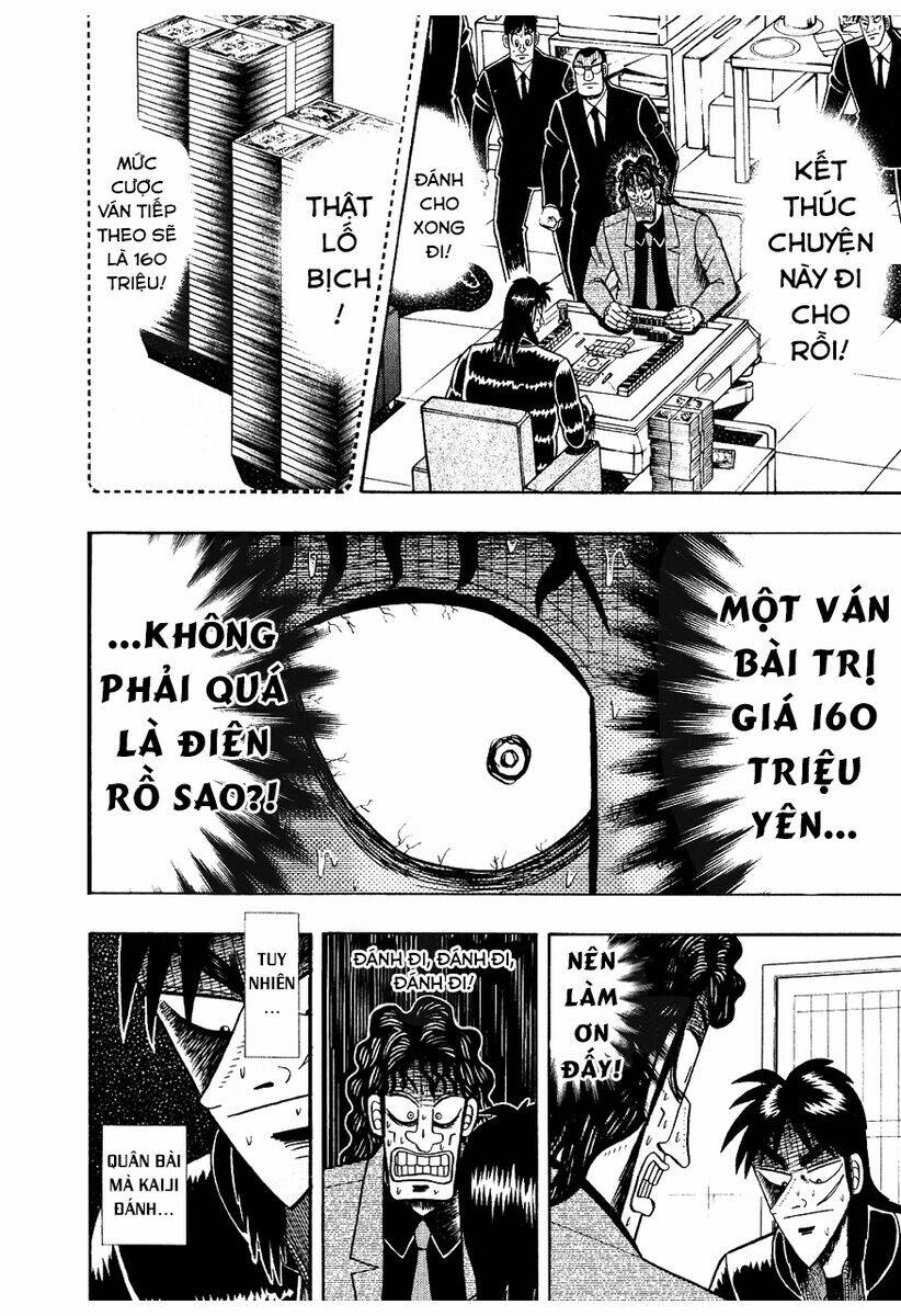 Tobaku Datenroku Kaiji - Chapter 93 - Page 7