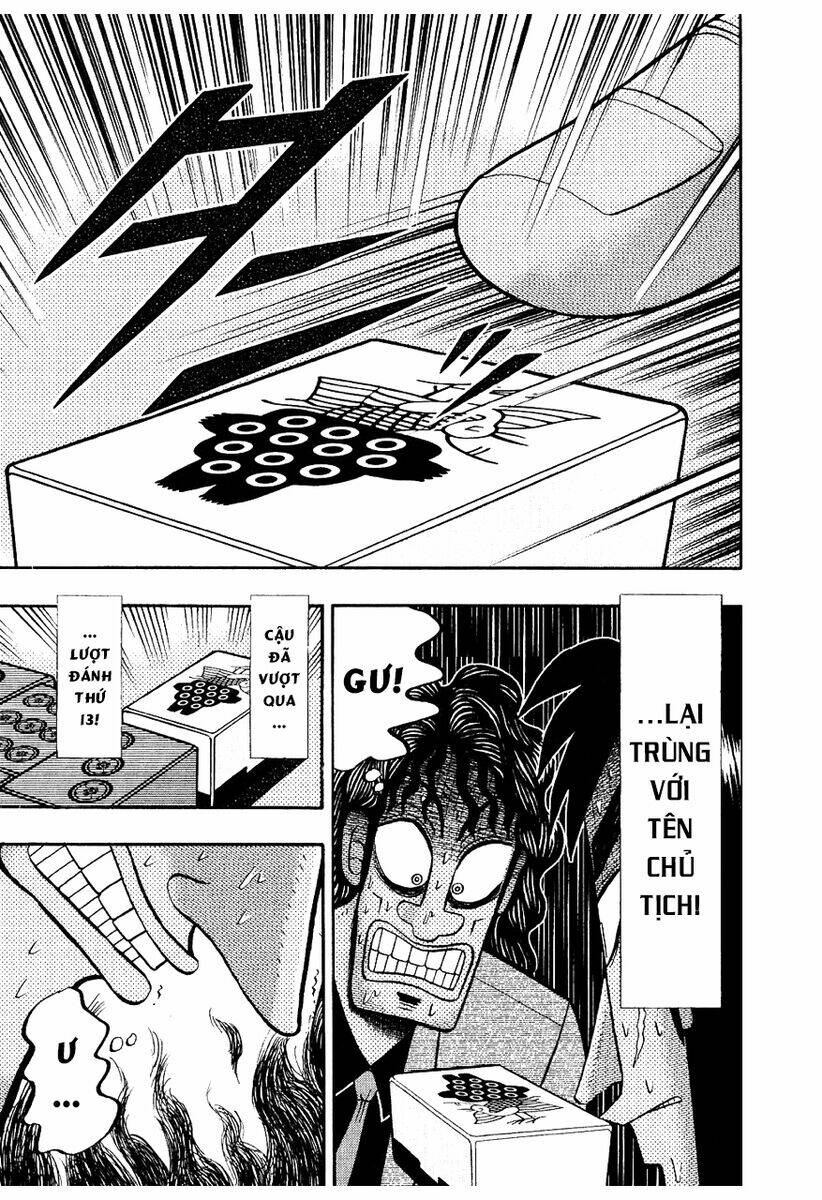 Tobaku Datenroku Kaiji - Chapter 93 - Page 8