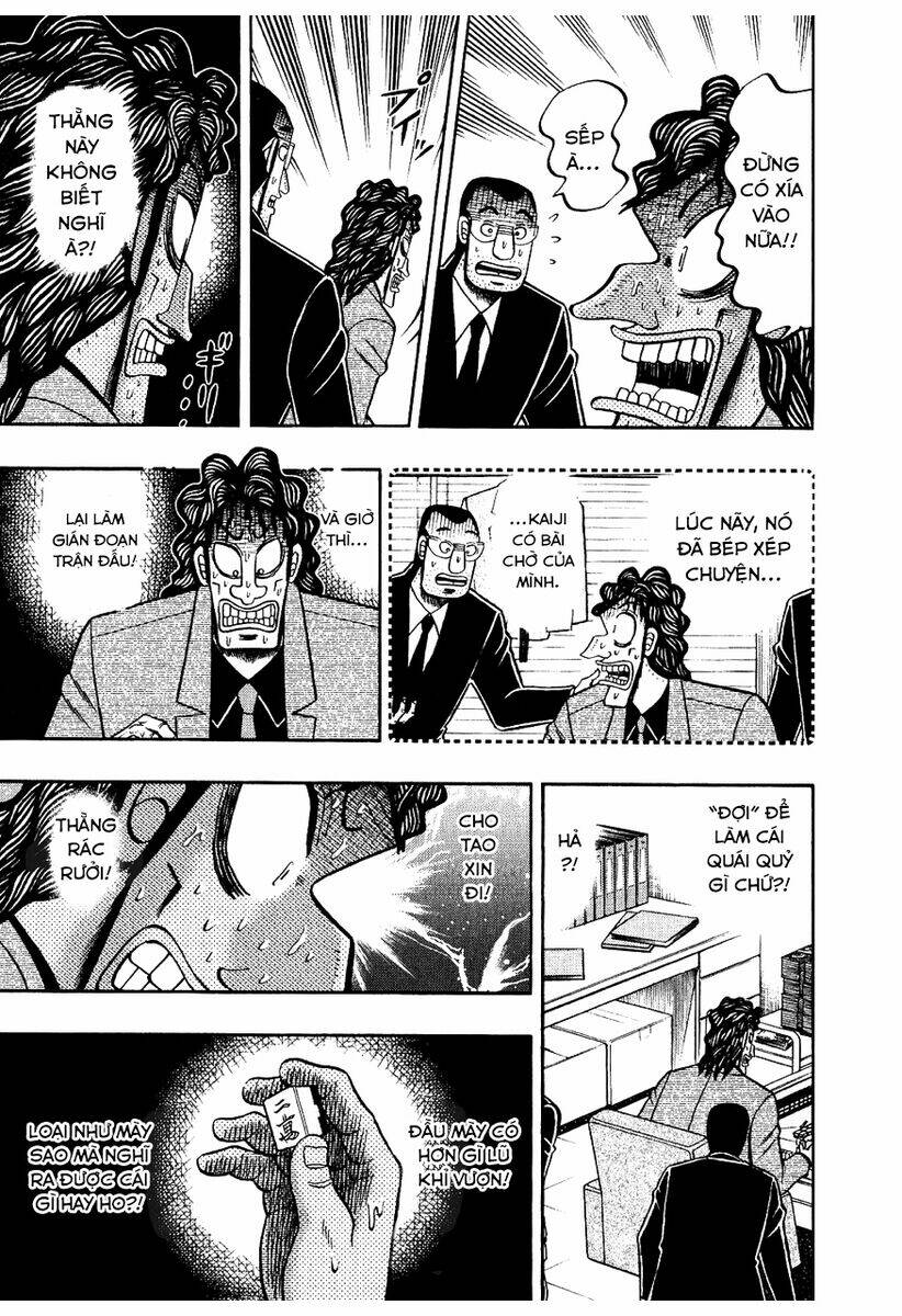 Tobaku Datenroku Kaiji - Chapter 94 - Page 11