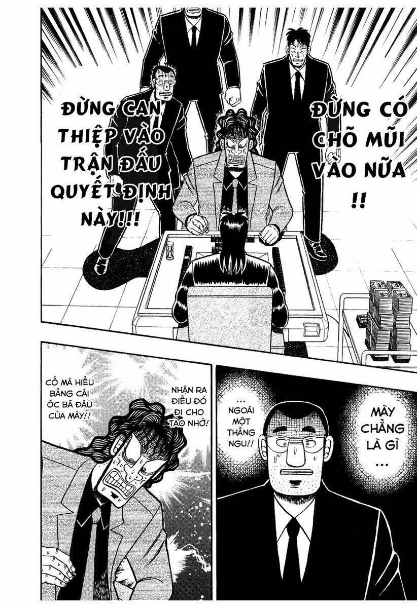 Tobaku Datenroku Kaiji - Chapter 94 - Page 12