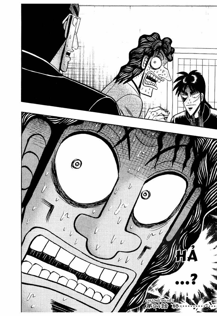 Tobaku Datenroku Kaiji - Chapter 94 - Page 18