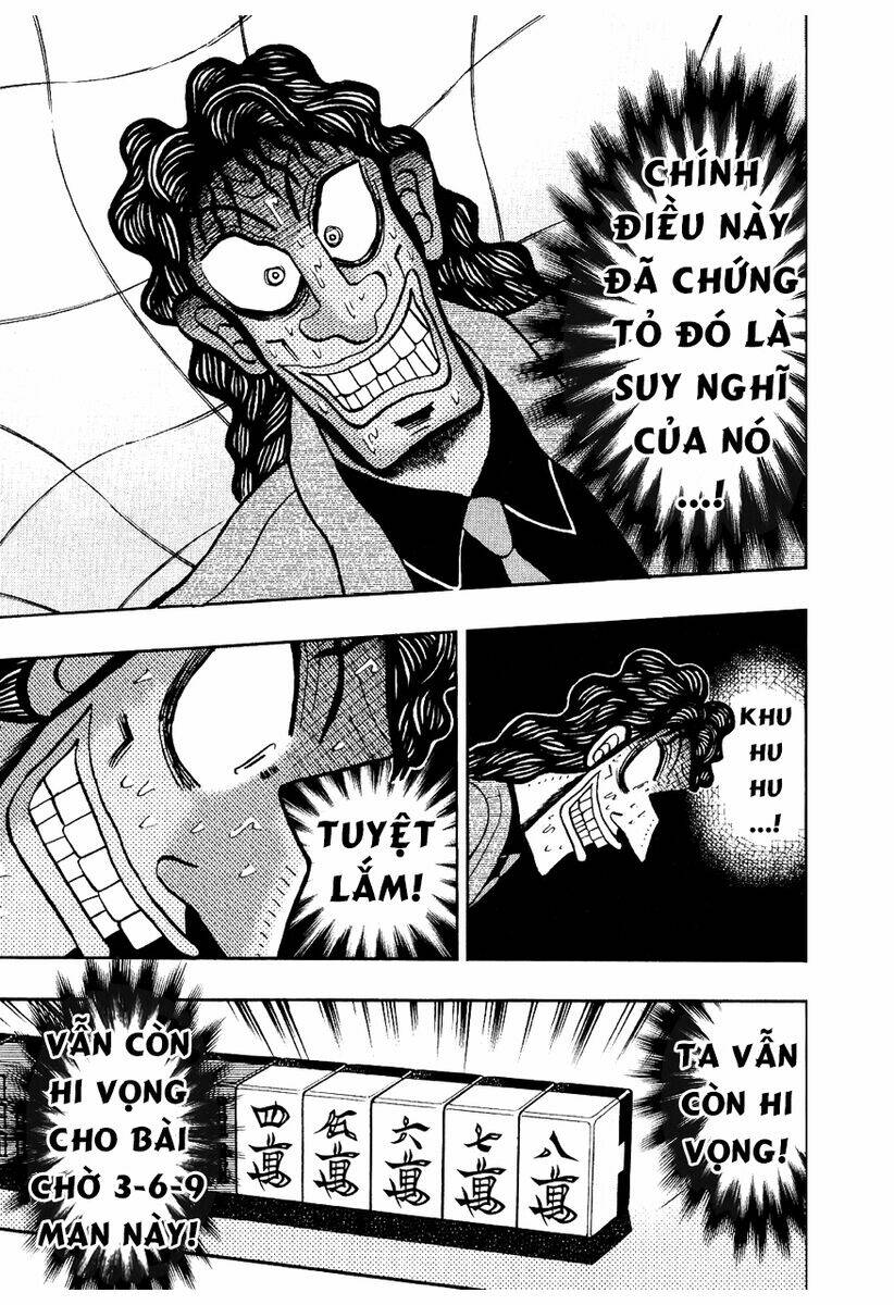 Tobaku Datenroku Kaiji - Chapter 94 - Page 4