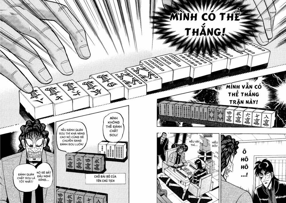 Tobaku Datenroku Kaiji - Chapter 94 - Page 5