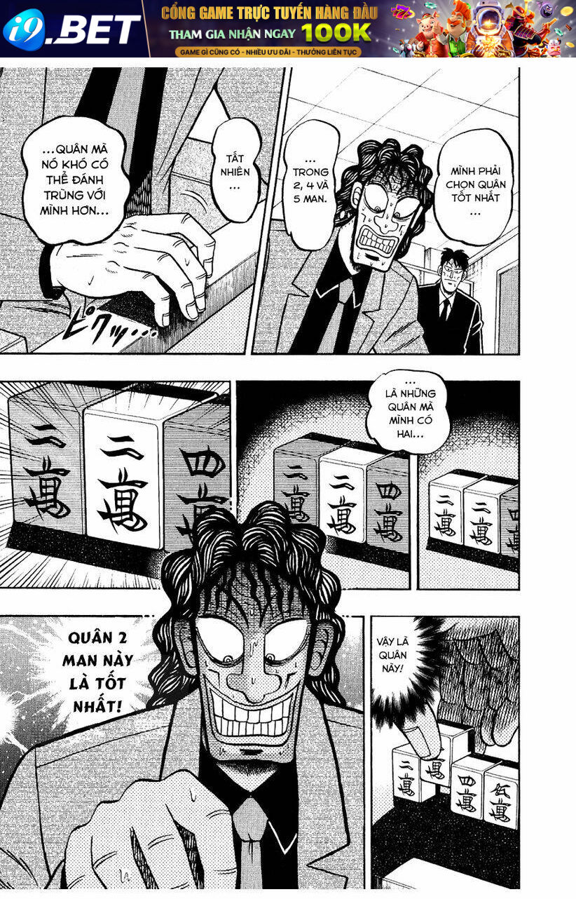 Tobaku Datenroku Kaiji - Chapter 94 - Page 7