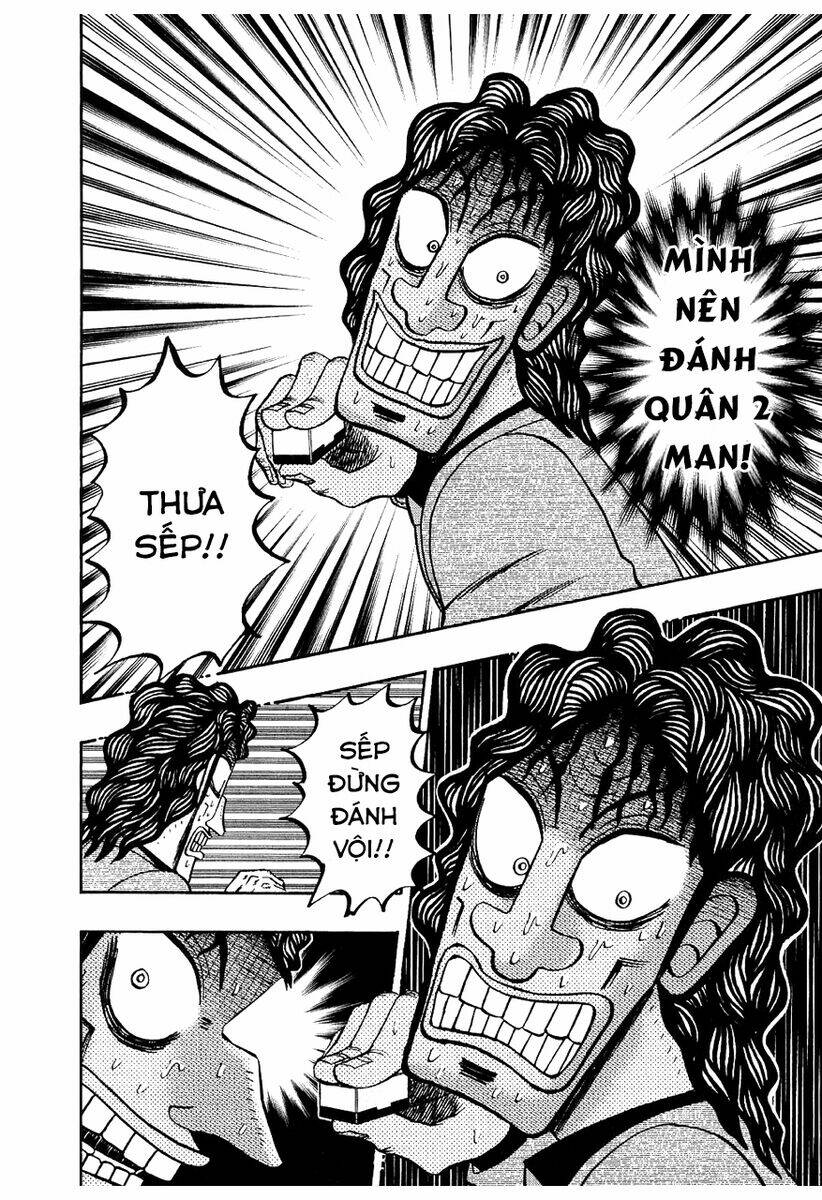 Tobaku Datenroku Kaiji - Chapter 94 - Page 8