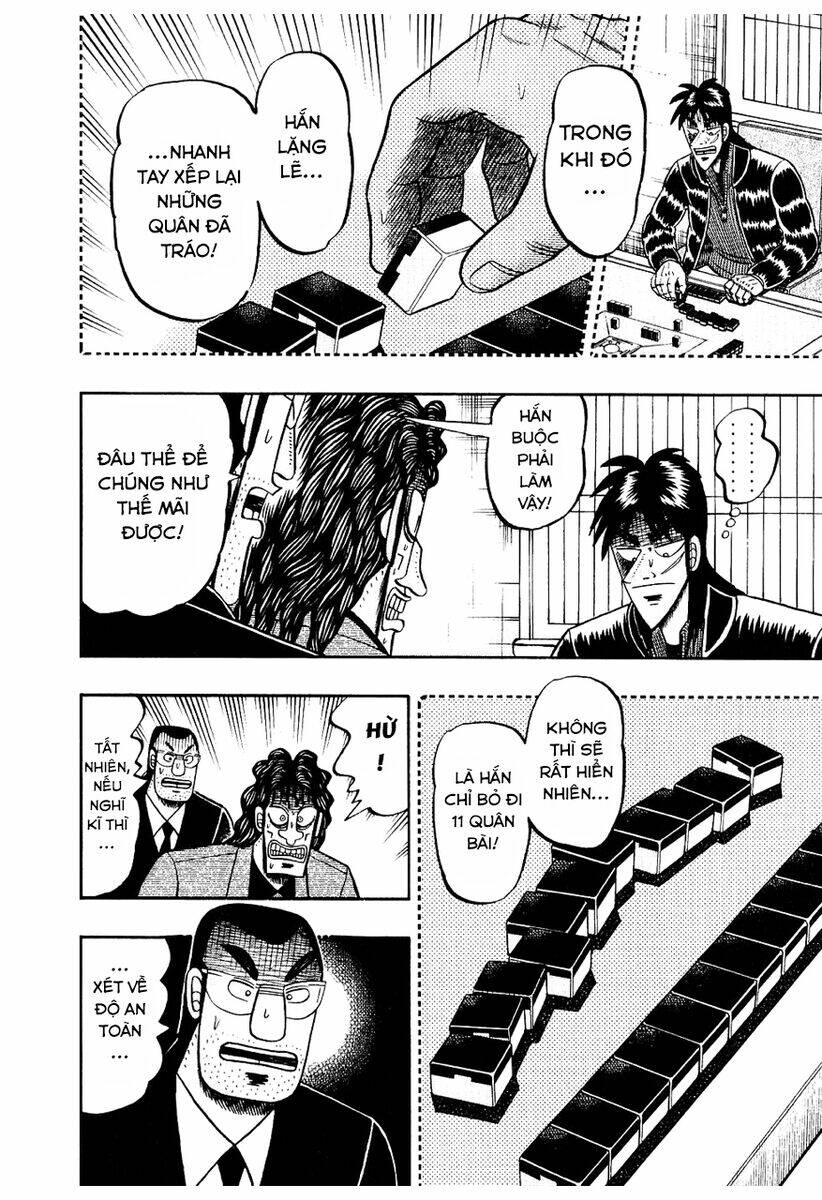 Tobaku Datenroku Kaiji - Chapter 95 - Page 10