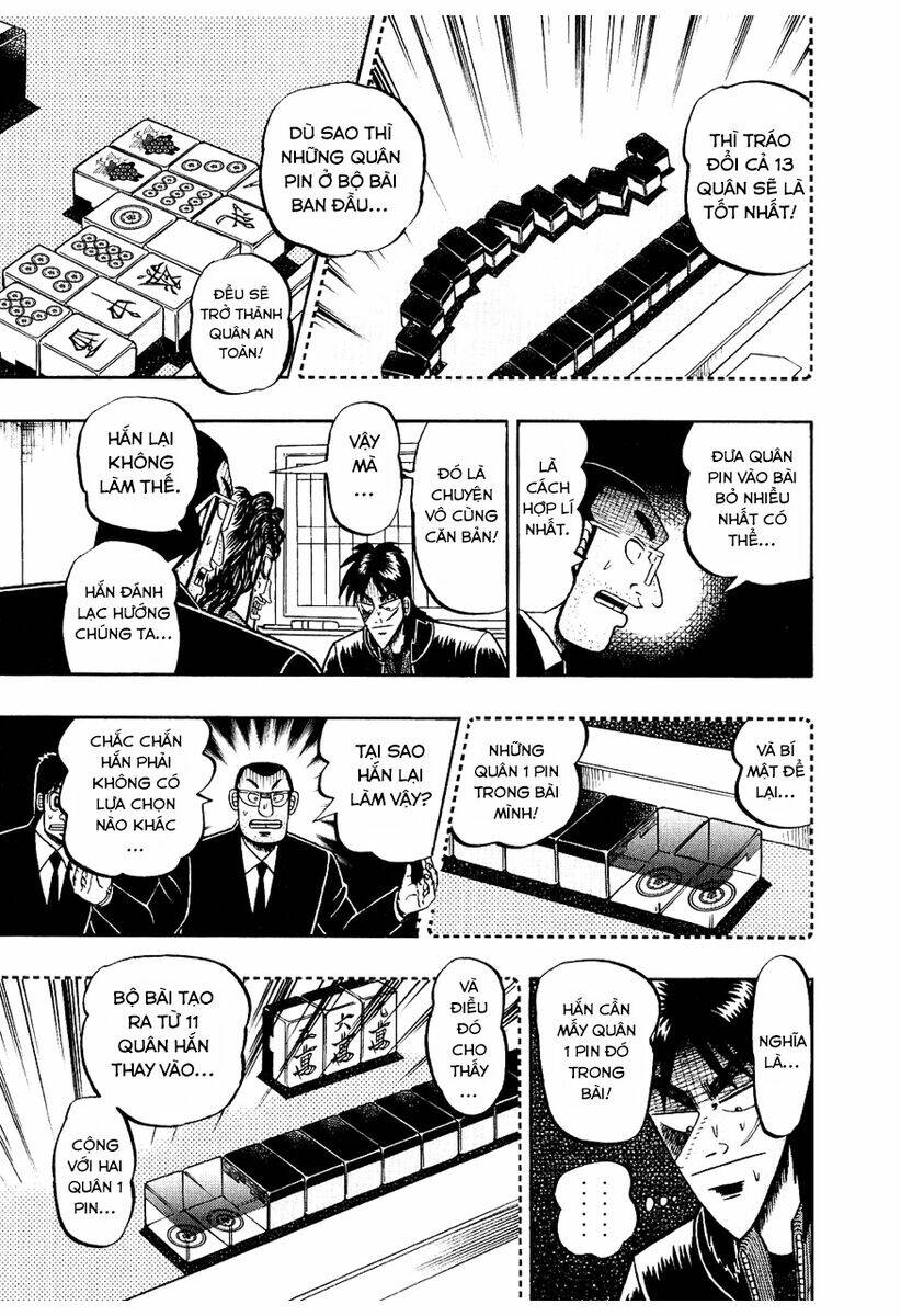Tobaku Datenroku Kaiji - Chapter 95 - Page 11