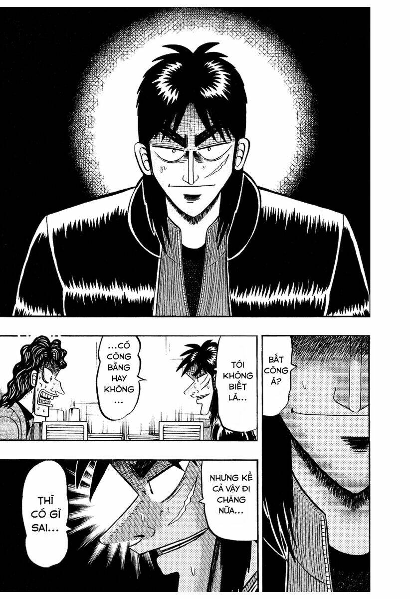 Tobaku Datenroku Kaiji - Chapter 95 - Page 15