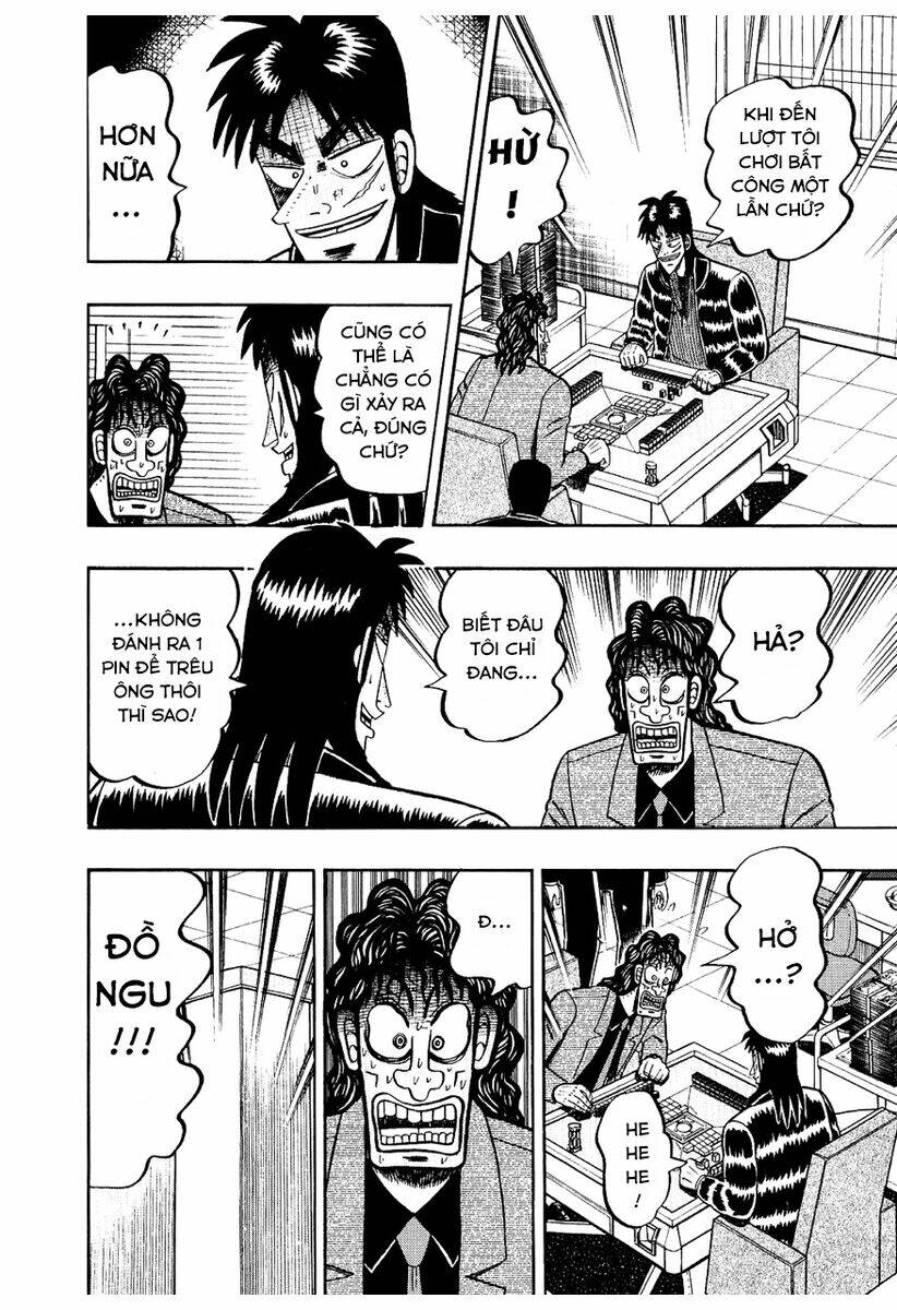 Tobaku Datenroku Kaiji - Chapter 95 - Page 16