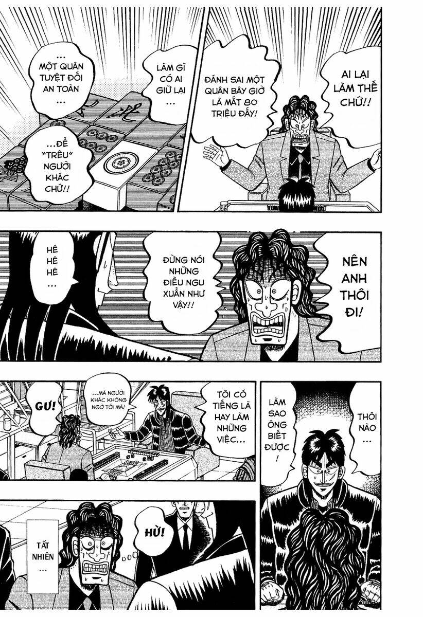 Tobaku Datenroku Kaiji - Chapter 95 - Page 17