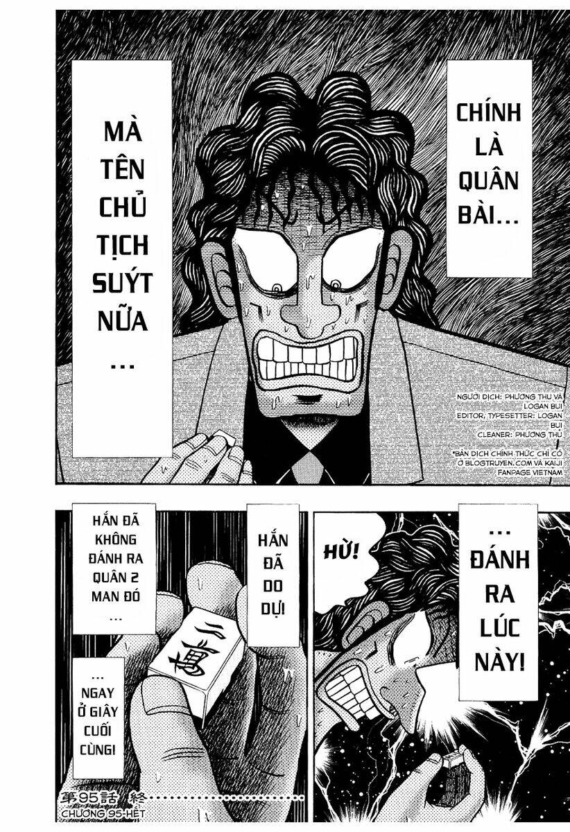 Tobaku Datenroku Kaiji - Chapter 95 - Page 20