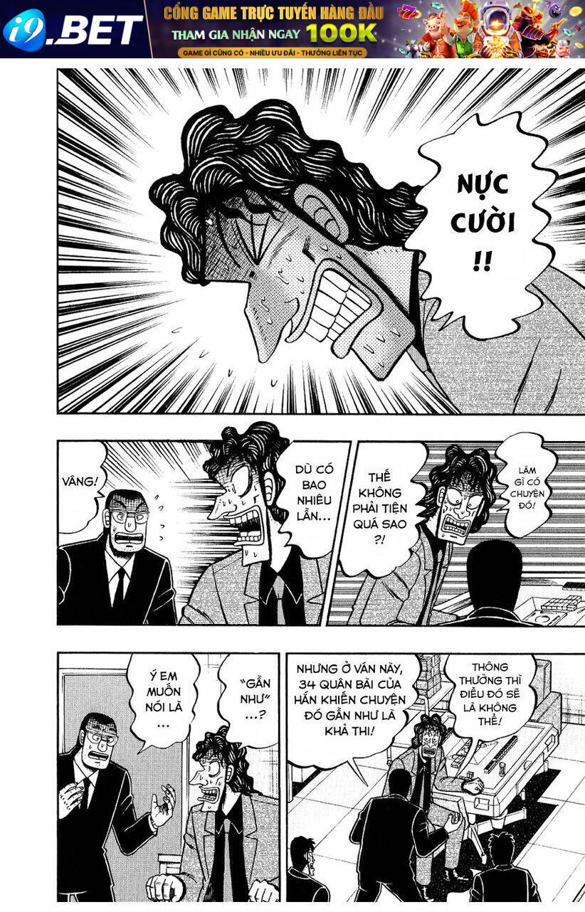 Tobaku Datenroku Kaiji - Chapter 95 - Page 4