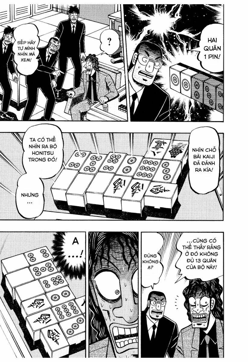 Tobaku Datenroku Kaiji - Chapter 95 - Page 5