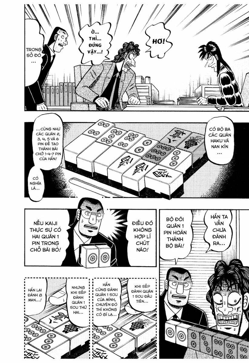 Tobaku Datenroku Kaiji - Chapter 95 - Page 6