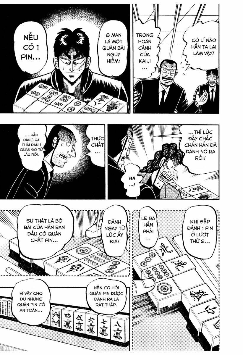 Tobaku Datenroku Kaiji - Chapter 95 - Page 7