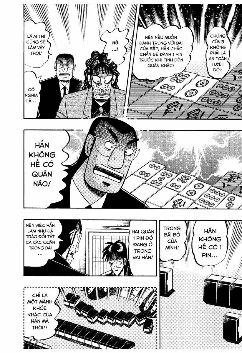Tobaku Datenroku Kaiji - Chapter 95 - Page 8