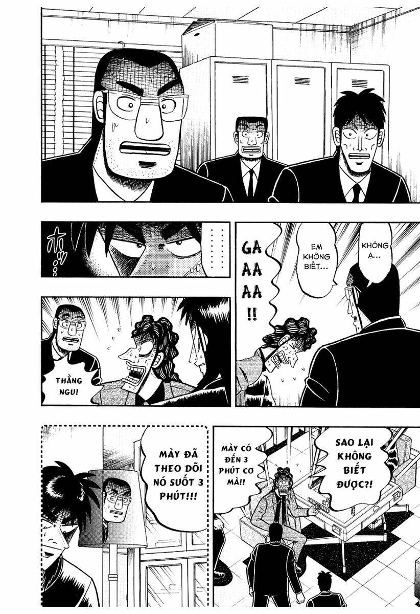 Tobaku Datenroku Kaiji - Chapter 96 - Page 9