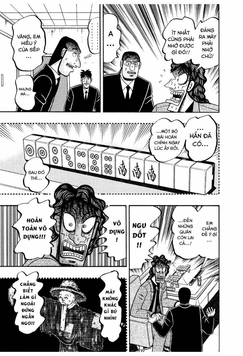 Tobaku Datenroku Kaiji - Chapter 96 - Page 10