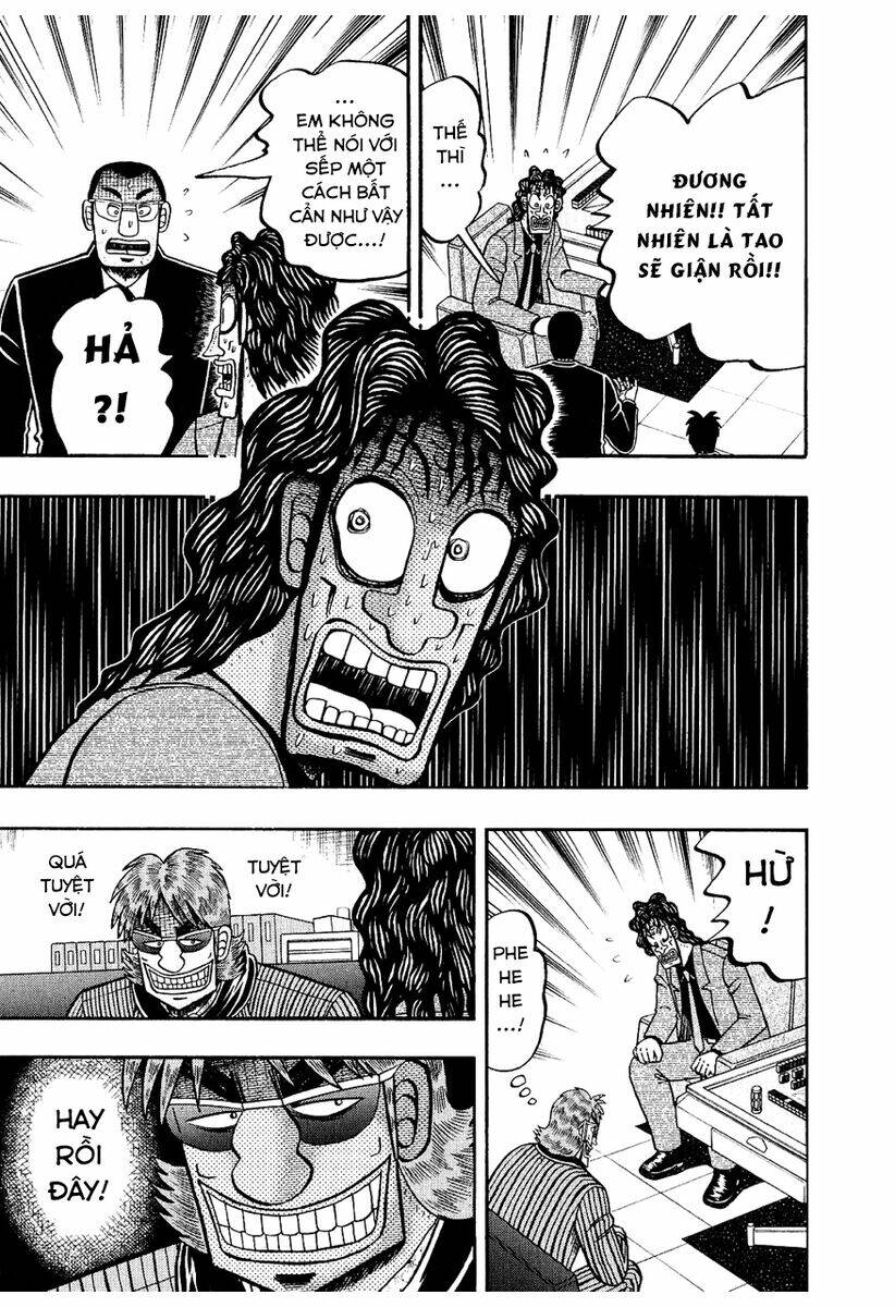 Tobaku Datenroku Kaiji - Chapter 96 - Page 12