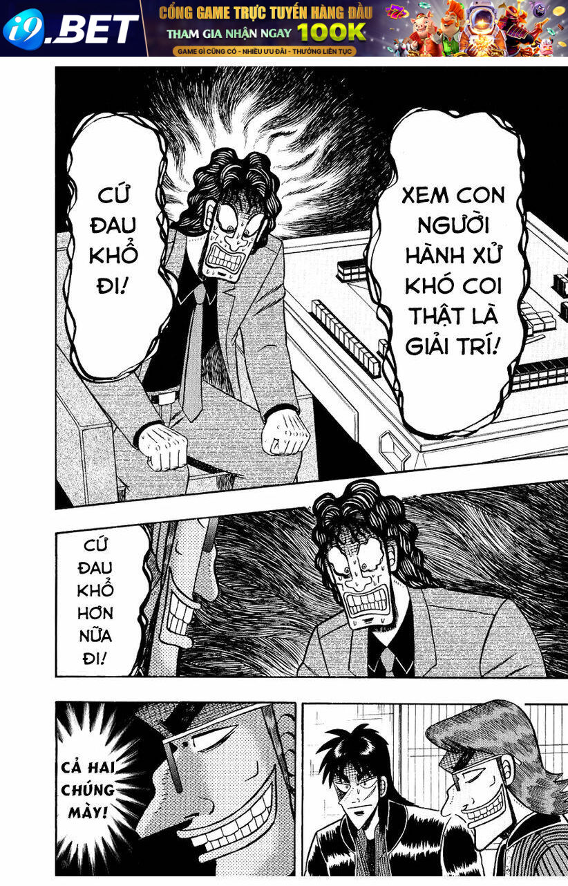 Tobaku Datenroku Kaiji - Chapter 96 - Page 13