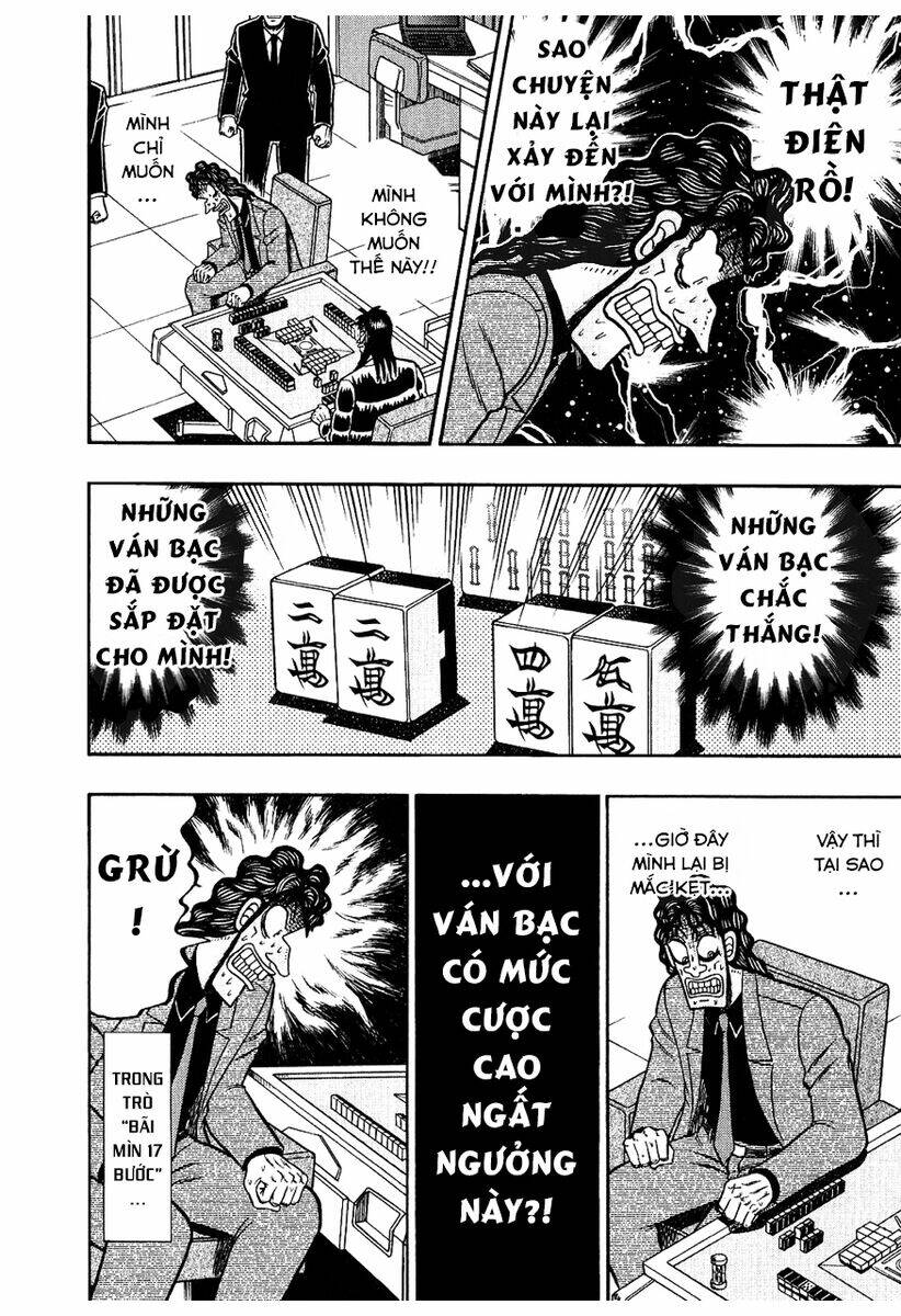 Tobaku Datenroku Kaiji - Chapter 96 - Page 15