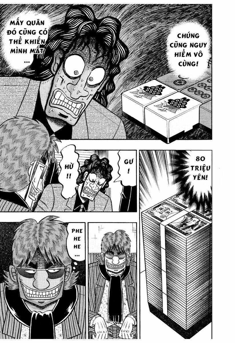 Tobaku Datenroku Kaiji - Chapter 96 - Page 3