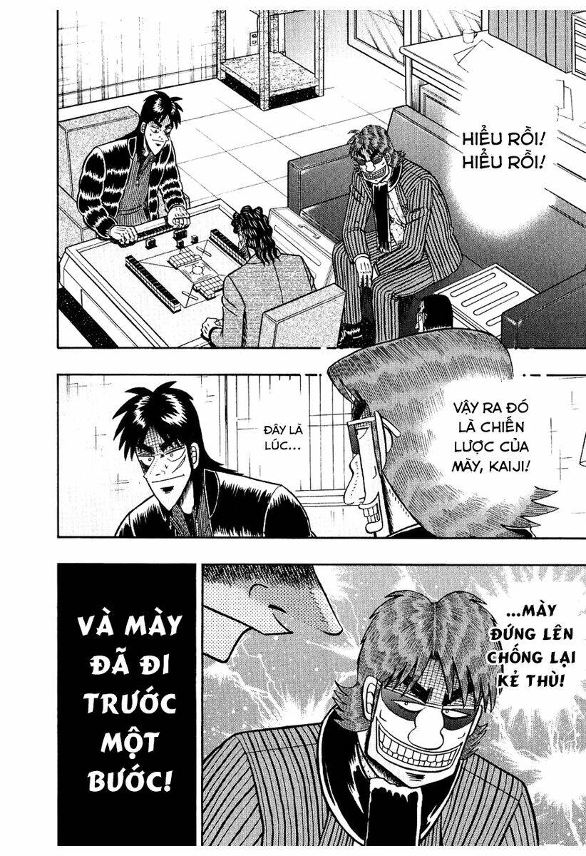 Tobaku Datenroku Kaiji - Chapter 96 - Page 4