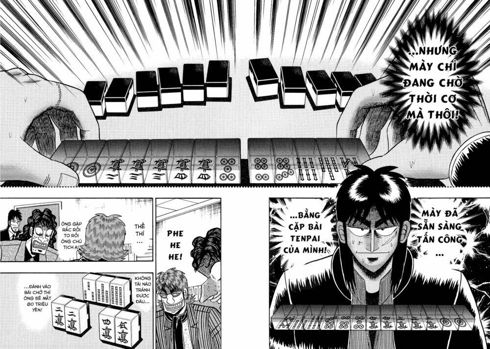 Tobaku Datenroku Kaiji - Chapter 96 - Page 6