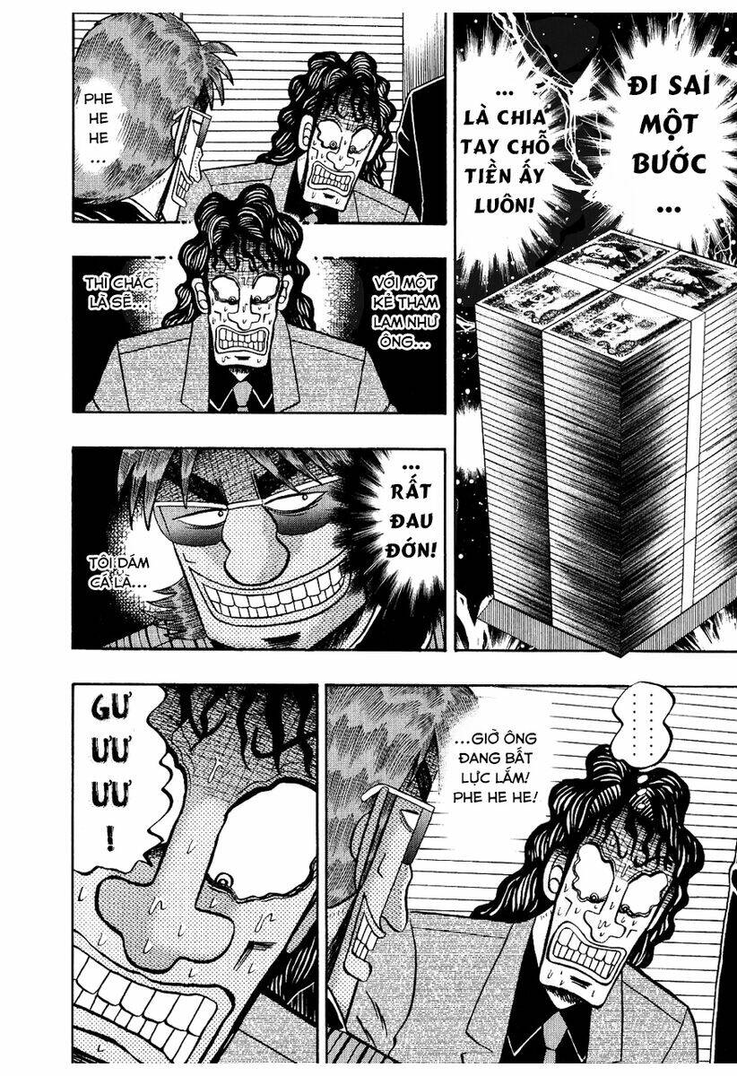 Tobaku Datenroku Kaiji - Chapter 96 - Page 7