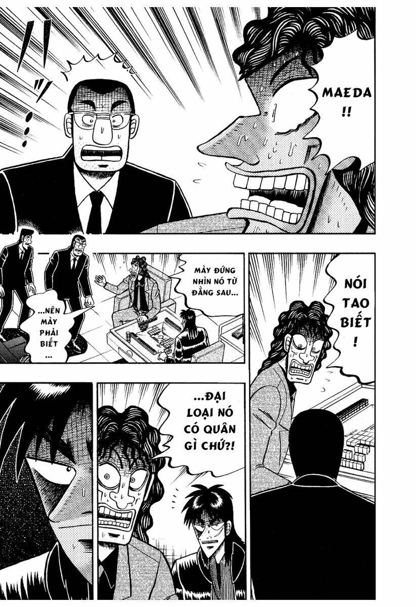 Tobaku Datenroku Kaiji - Chapter 96 - Page 8