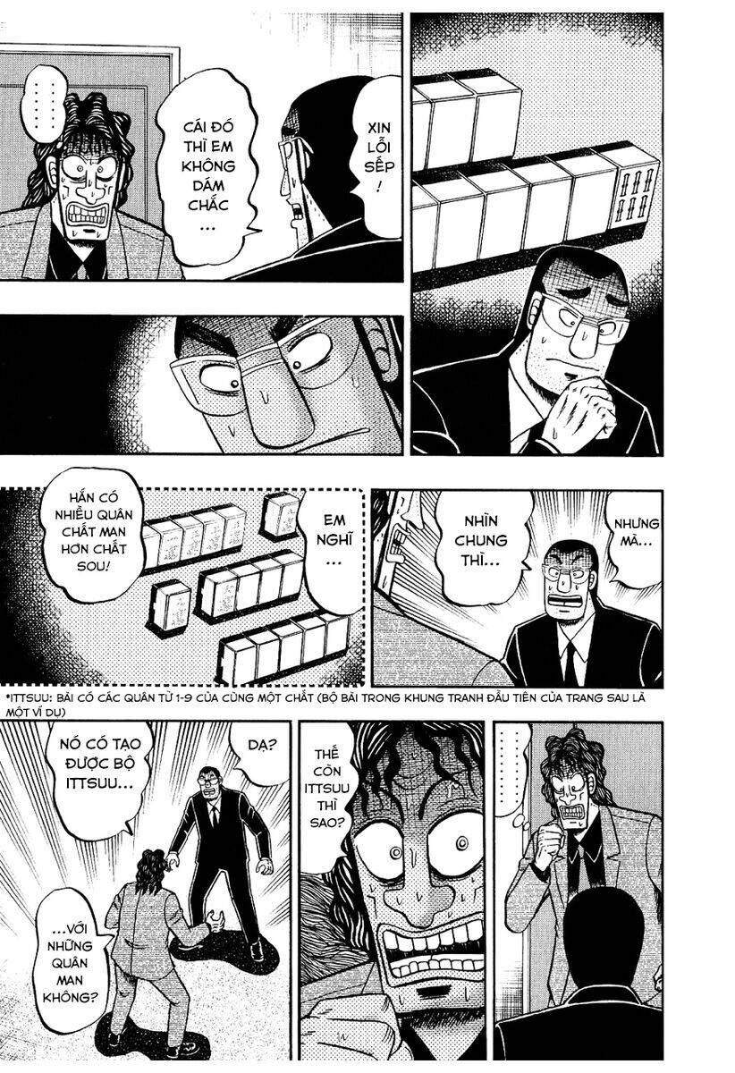 Tobaku Datenroku Kaiji - Chapter 97 - Page 16