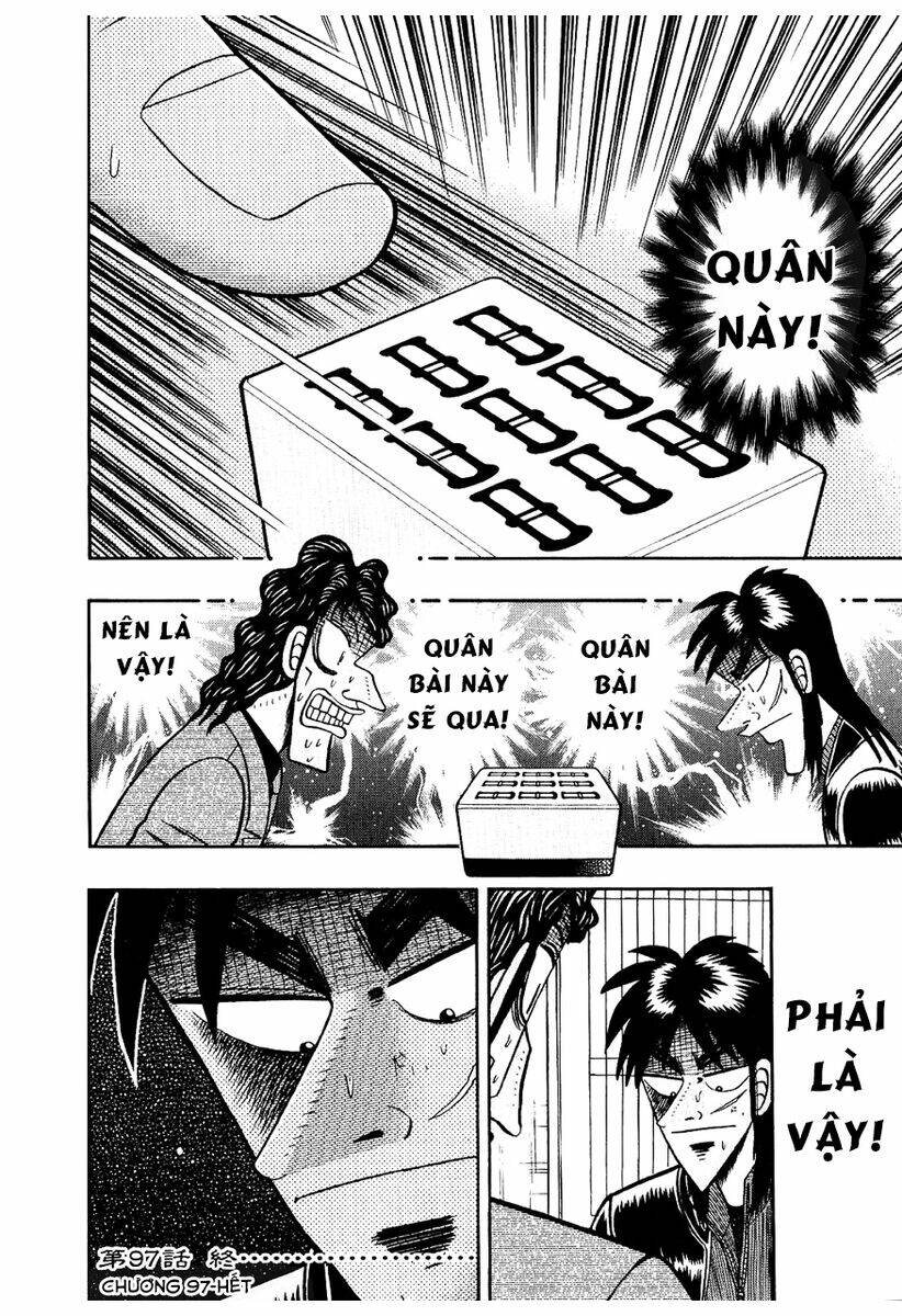 Tobaku Datenroku Kaiji - Chapter 97 - Page 21