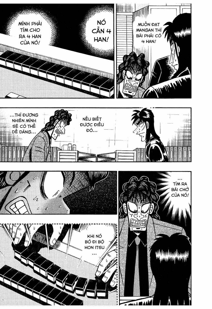 Tobaku Datenroku Kaiji - Chapter 97 - Page 4