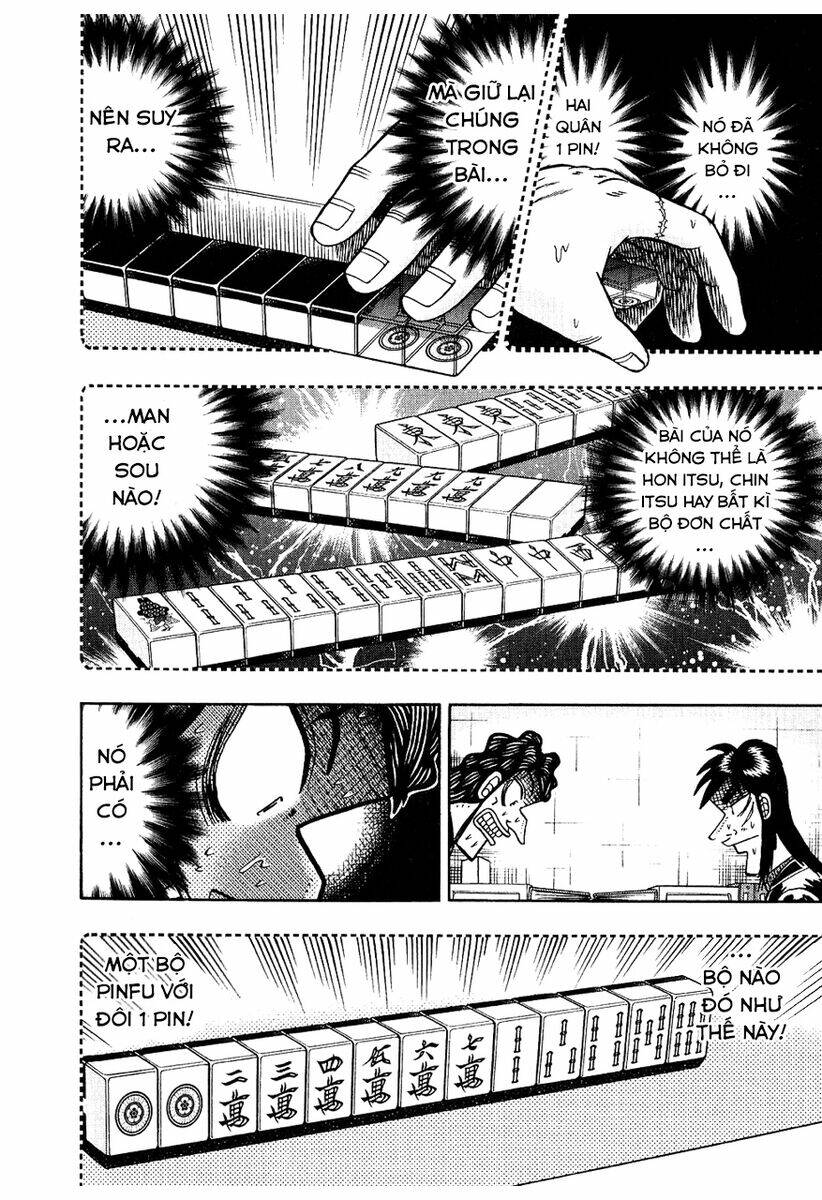 Tobaku Datenroku Kaiji - Chapter 97 - Page 5