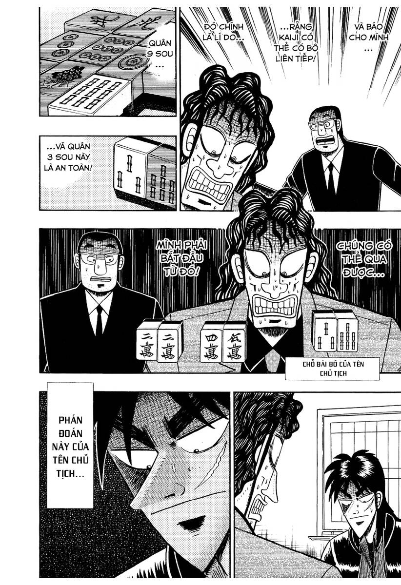 Tobaku Datenroku Kaiji - Chapter 98 - Page 9
