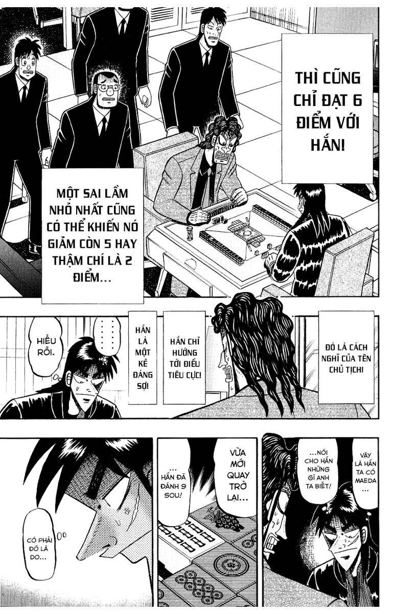 Tobaku Datenroku Kaiji - Chapter 98 - Page 12