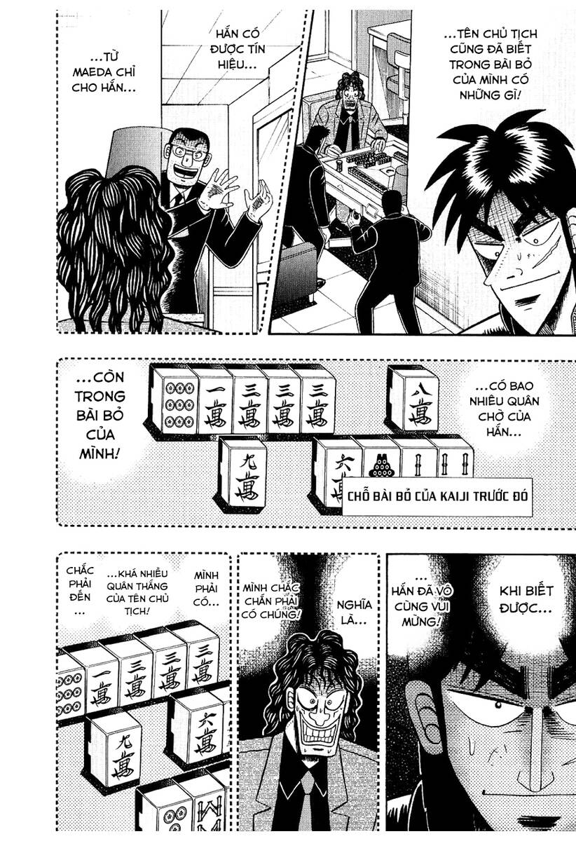 Tobaku Datenroku Kaiji - Chapter 98 - Page 17